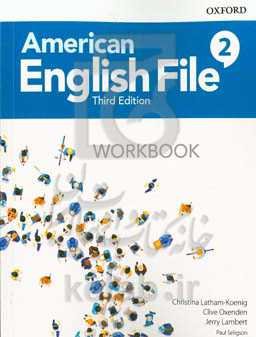 American English file 2 work book