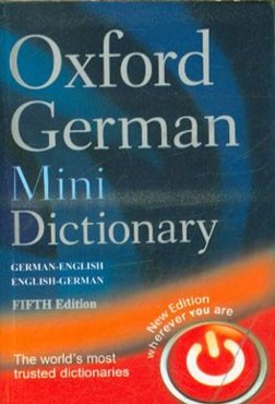 Oxford German mini Dictionary