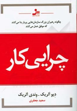 چرایی کار: چگونه رهبران بزرگ سازمان‌هایی پربار بنا می کنند که موفق عمل می‌کنند