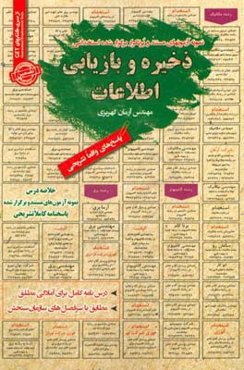 درس‌نامه ذخیره و بازیابی اطلاعات (آمادگی مطلق) قابل استفاده برای تمامی گرایش‌های مهندسی فناوری اطلاعات و کامپیوتر در مقاطع کاردانی و کارشناسی و ارشد