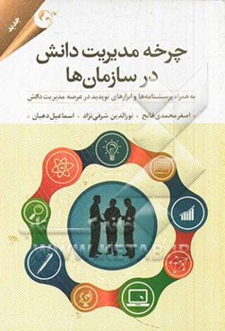 چرخه مدیریت دانش در سازمان‌ها: به همراه پرسشنامه و ابزارهای نوپدید در عرصه مدیریت دانش