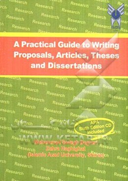 A practical guide to writing proposals, articles, theses and dissertations