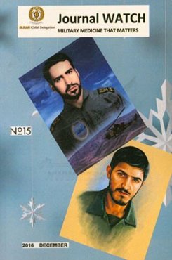 Journal watch military medicine the matters December 2016