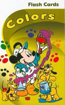 فلش کارت رنگها