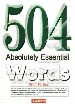 504 absolutely essential words