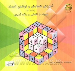 آموزش شمارش و نوشتن اعداد (10 تا 20) همراه با نقاشی و رنگ‌آمیزی