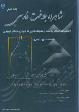 شاهراه بلاغت فارسی: درسنامه علوم بلاغت با نمونه‌هایی از دیوان همام تبریزی: ترفندهای بدیعی