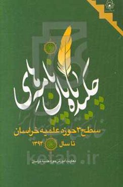 چکیده پایان‌نامه‌های: سطح 3 حوزه علمیه خراسان تا سال 1394