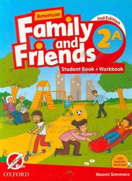 American family and friends 2A: student book + workbook