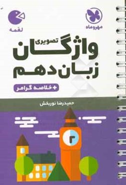 واژگان تصویری زبان دهم + خلاصه گرامر