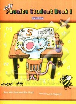 Jolly phonics: studentbook 1