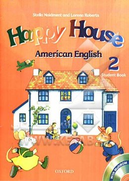 Happy house: American English 2: student book
