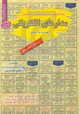 نمونه آزمونهای مستند و پرتکرار برگزارشده استخدامی مدارهای الکتریکی: قابل استفاده برای تمامی گرایش‌های مهندسی برق