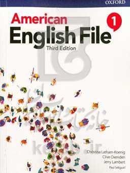 American English file 1