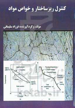 کنترل ریزساختار و خواص مواد