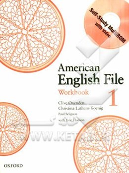 American English file: workbook 1