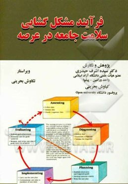 فرآیند مشگل‌گشایی سلامت جامعه در عرصه