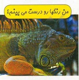 من رنگها رو درست می‌بینم؟
