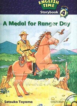 English time 4 storybook: a medal for ranger day