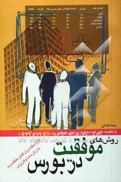آموزش و آشنایی با روشهای موفقیت در بورس شامل: تحلیلهای بنیادی و تکنیکی و تحلیل صورتهای مالی به زبان ساده و کاربردی