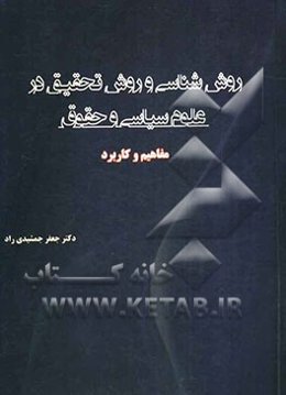 روش‌شناسی و روش تحقیق در علوم سیاسی و حقوق: مفاهیم و کاربرد