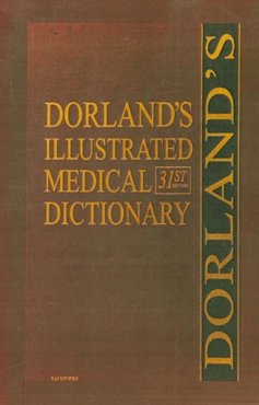 دیکشنری پزشکی دورلند (انگلیسی - فارسی): K-Z