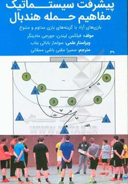 پیشرفت سیستماتیک مفاهیم حمله هندبال: بازی‌های آزاد با گزینه‌های بازی مداوم و متنوع