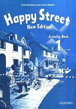 Happy street: activity book 1