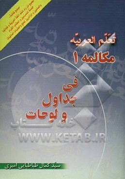 مکالمه 1 فی جداول و لوحات قابل استفاده: دبیران ارجمند، فرهیخته، طلاب محترم حوزوی دانش‌آموزان عزیز، کارگزاران و مسافرین حج و زیارت و عتبات عالیات و همه