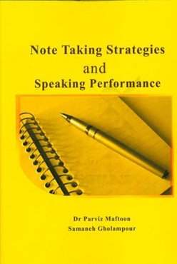 Note taking strategies and speaking performance