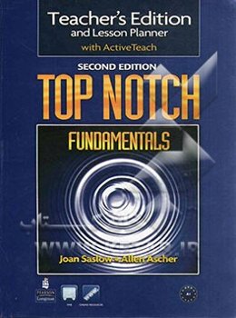 Top notch fundamentals: teacher's edition and lesson planner with active teach