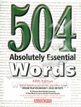 504 absolutely essential words