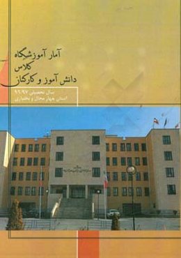 آمار آموزشگاه، کلاس، دانش‌آموز و کارکنان سال تحصیلی 96/97 استان چهارمحال و بختیاری