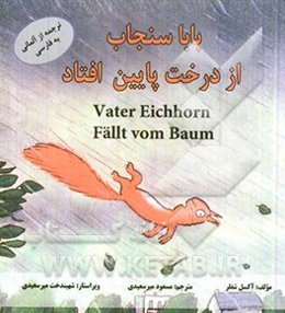 بابا سنجاب از درخت پایین افتاد