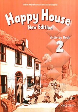 Happy house: activity book 2