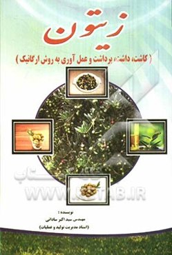 زیتون: کاشت، داشت، برداشت و عمل‌آوری (به روش ارگانیک)