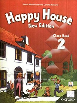 Happy house: class book 2