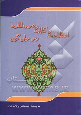 اصطلاحات و کنایات و ضرب‌المثل‌ها در زبان گزی