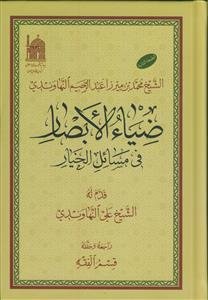 ضیاء الابصار فی مسائل الخیار