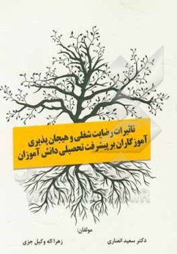 تاثیرات رضایت شغلی و هیجان‌پذیری آموزگاران بر پیشرفت تحصیلی دانش‌آموزان