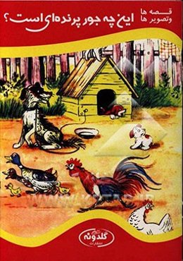 این چه جور پرنده‌ای است؟