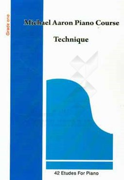 تكنيك پيانو: 42 اتود براي پيانو