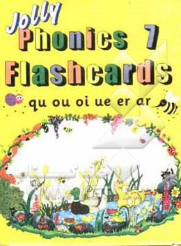Jolly phonics 7 flashcards