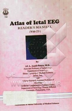 Atlas of Ictal EEG: reader's manual (with CD)