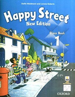 Happy street: class book 1