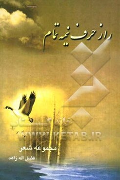 راز حرف نیمه تمام (مجموعه شعر)