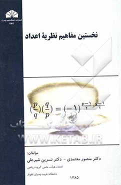 نخستین مفاهیم نظریه اعداد