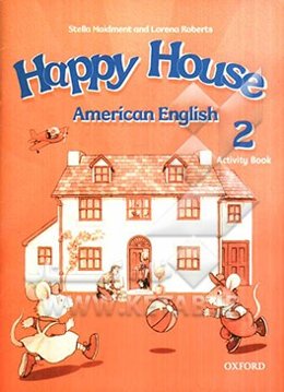 Happy house: American English 2 activity book