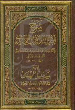 شرح قطر الندی و بل ‌الصدی و بذیله سبیل الهدی