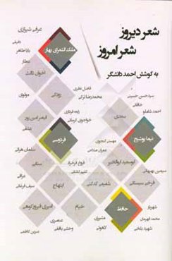 شعر دیروز شعر امروز: گزیده‌ای از دوزاده قرن شعر فارسی و خیزش‌های آن